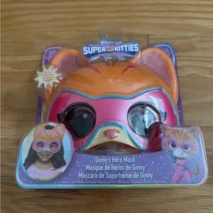 Super Kitt Mask - Pink and Orange Kids Costume Mask